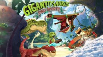 Roar your way to a gold medal in Gigantosaurus: Dino Sports