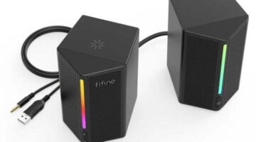 FIFINE AmpliGame A20 Gaming Speakers – Solid, Attractive but Pricy 2.0 System