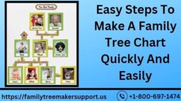 How To Make A Family Tree Chart Easily