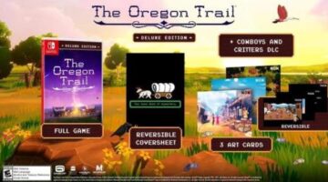 The Oregon Trail Switch physical release on the way