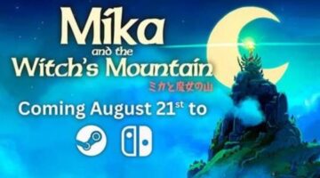 “Mika and the Witch’s Mountain” is coming to PC and the Switch on August 21st, 2024