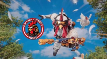 Warzone Mobile Gets a Chicken Operator Skin That Lets Your Character Cook and Eat Fried Chicken