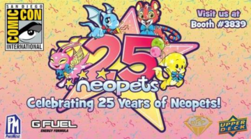 Neopets Is Coming To SDCC