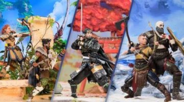 Introducing PlayStation Studios collectible figures from Spin Master, launches starting this August