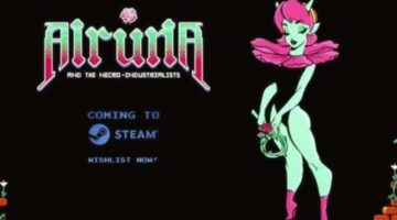 The pixel-art metroidvania “Alruna and the Necro-Industrialists” is coming to Steam in Q3 2024