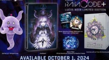Master Detective Archives: RAIN CODE Plus Game Gets Physical Limited Edition for Steam