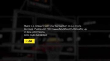 How to Fix Error 56D85BB8 in NBA 2K24