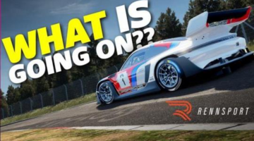 Rennsport sim racing game hands-on preview | Traxion