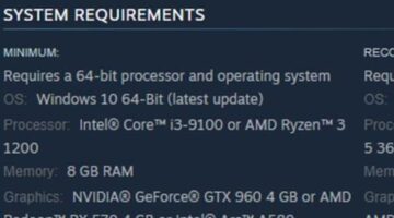 NBA 2K25 System Requirements For PC / Steam
