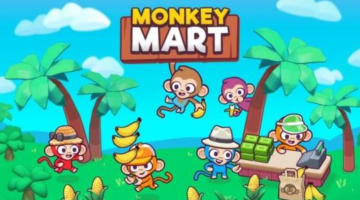 “Monkey Mart: Your Jungle Shopping Destination”