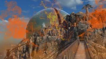I Nearly Burned Down My Apartment Playing Riven In VR