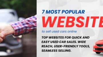 7 Most popular websites to sell used cars online