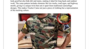 Trucker Camo – Blending Style and Utility