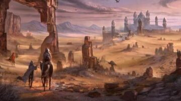 Possible Elder Scrolls 6 concepts were online briefly and all I could see was Dune’s Arrakis