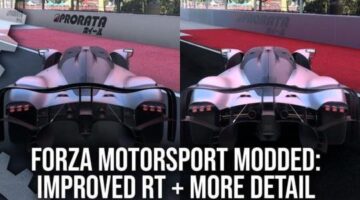 Forza Motorsport PC modded: extra detail and improved ray tracing are there for the taking | DF