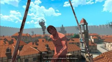 Attack on Titan VR: Unbreakable Preview – Duuro