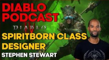 Spiritborn Class Designer Stephen Stewart Interview – The Diablo Podcast Episode 60