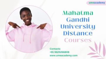 Mahatma Gandhi University Distance Courses