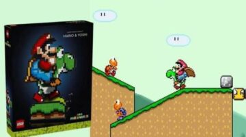 Leaks Unveil Iconic Mario And Yoshi LEGO Set From Super Mario World