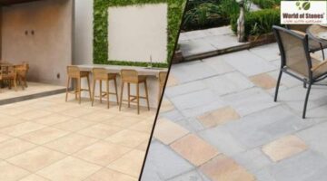 Difference Between Ceramic Tiles and Natural Stone: 6 Major Points