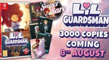 “Lil’ Guardsman” is coming physically to the Nintendo Switch on August 8th, 2024