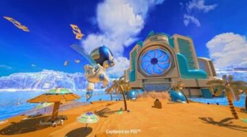 Astro’s Playroom Update Adds New Gran Turismo-Inspired Bot