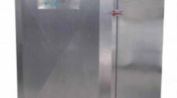 Liquid nitrogen freezer 200 kg/hour