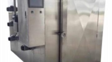 Liquid nitrogen freezer  500 kg/hour
