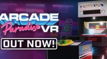 “Arcade Paradise VR” is now available for PCVR and PSVR 2 worldwide