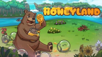 Help Mr. Fluff Find His Honey in HoneyLand