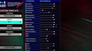 NBA 2K25 MyPLAYER Builder Revealed