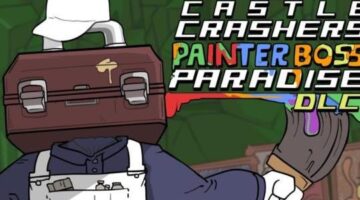 Castle Crashers’ Painter Boss Paradise DLC is a Surprise, but a Welcome One