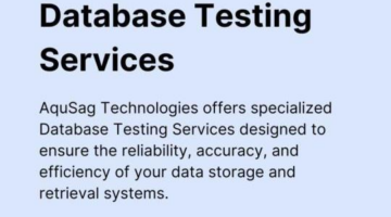 Database Software Testing Services
