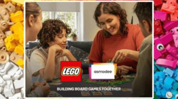 LEGO Board Games: More to come!