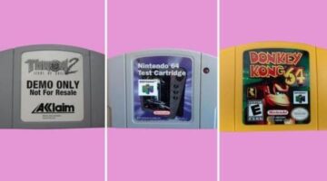 15 Rarest N64 Games You Might Own