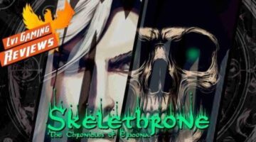 Skelethrone: The Chronicles of Ericona Review – Enter Soulsvania – Lv1 Gaming