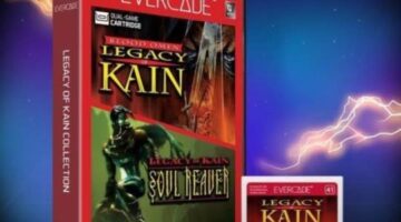 Press Release: Evercade Announces Legacy of Kain Cartridge Collection