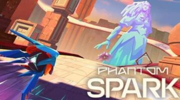 The arcade precision racer “Phantom Spark” is now available for PC and consoles