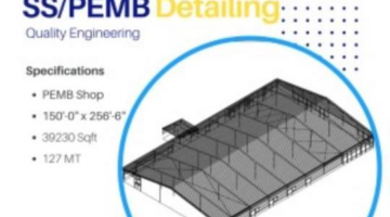 The Trusted Partner in PEB Design & Detailing