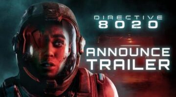 Directive 8020 | Announce Trailer