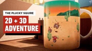The Plucky Squire Is a Clever, Charming Mix of 2D and 3D Gameplay – IGN