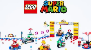 Go, Go, Go! New LEGO Mario Kart Sets Revealed