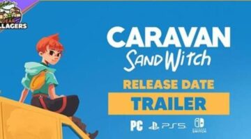 The sci-fi exploration adventure “Caravan SandWitch” is now coming to PC and consoles on Sep 12th