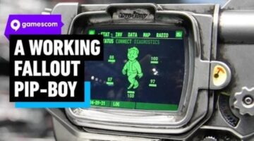 Hands-on With a Fallout Pip-Boy That Actually Works | gamescom 2024