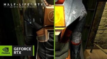 Here’s almost an hour of gameplay from Half Life 2 RTX
