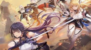 New mobile RPG is Honkai Star Rail meets Nikke