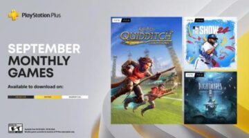 PS Plus Monthly Games for September: Quidditch Champions, MLB The Show 24, Little Nightmares II