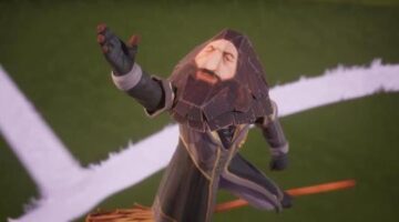 PS1 Hagrid Will Be a Cosmetic in Harry Potter: Quidditch Champions on PS5, PS4