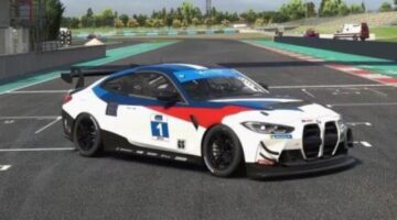 iRacing Reveals the New BMW M4 G82 GT4