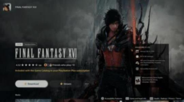 Report: Final Fantasy 16 Available for PlayStation Plus Premium Members Right Now